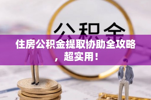 金州住房公积金提取协助全攻略，超实用！